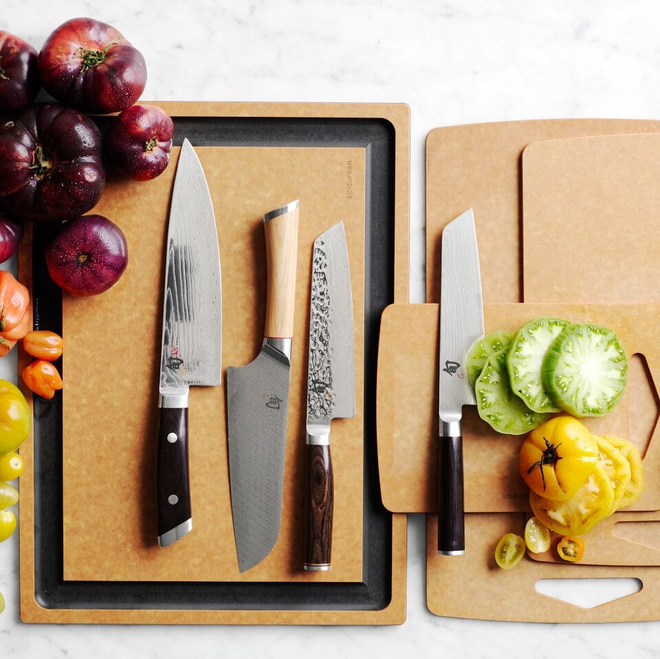 Shun Hikari 18cm Santoku Knife Williams Sonoma Australia